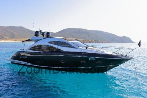 Sunseeker Predator 52 Spesifikasjoner og anmeldelser